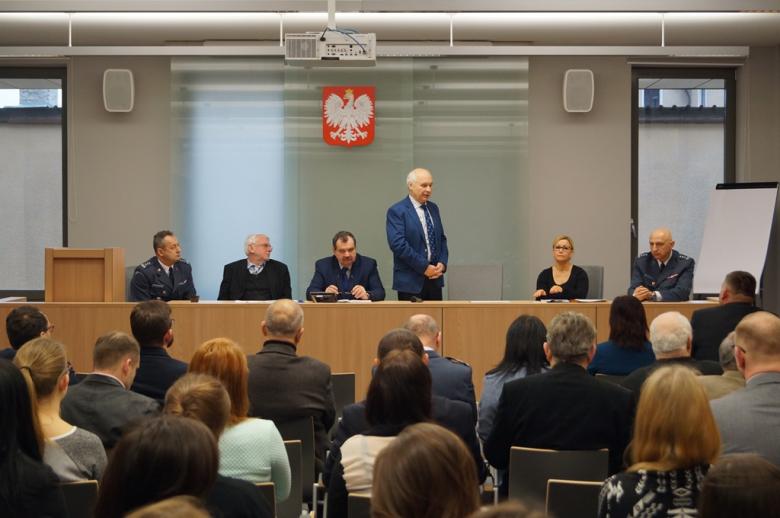 na zdjęciu uczestnicy seminarium (fot. mjr Maciej Gołębiowski)