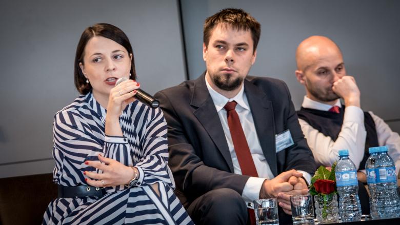 Panel dyskusyjny „Włączenie społeczne – skok cywilizacyjny Polski”. Foto: Orest Tabaka