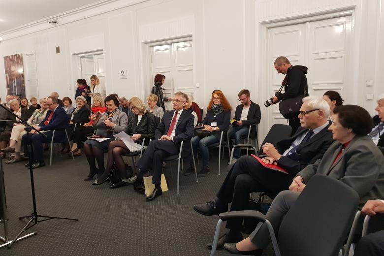 Konferencja nt. Karty Praw Podstawowych