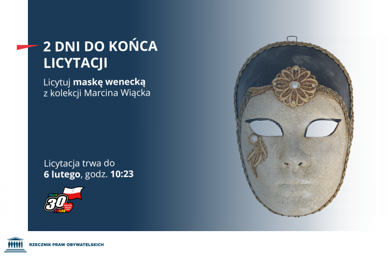 Licytacja na Allegro trwa do 6 lutego do godz. 10:23!