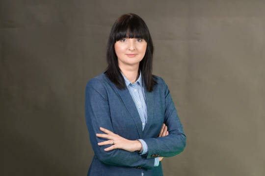 Profesor Urszula Doliwa