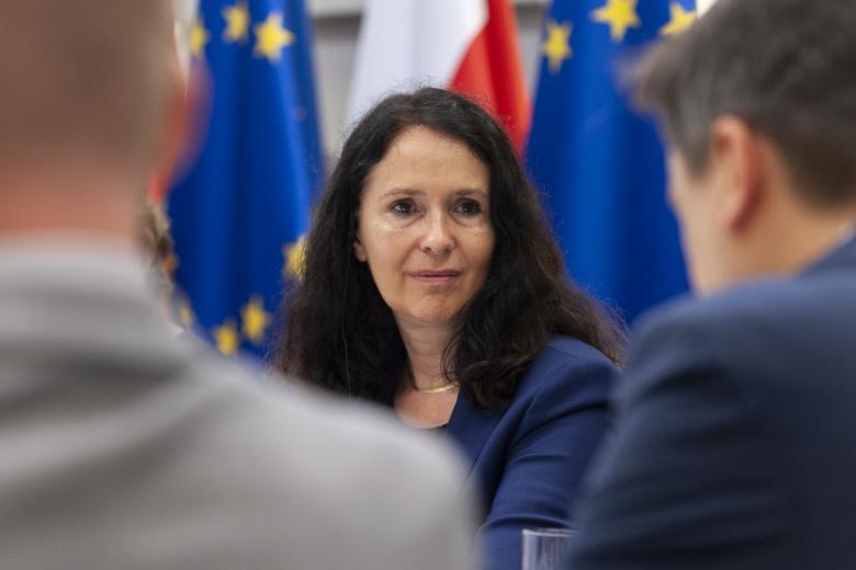 Przewodnicząca komisji prawa Elisabeth Winkelmeier-Becker