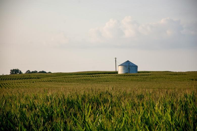 silos na polu 