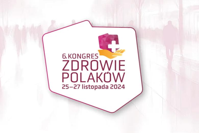 grafika z symbolem granic Polski ludźmi w tle i napisem