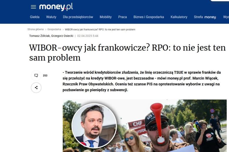 Zdjęcie portalu money.pl