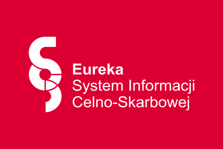 grafika z tekstem Eureka System Informacji Celno-Skarbowej 