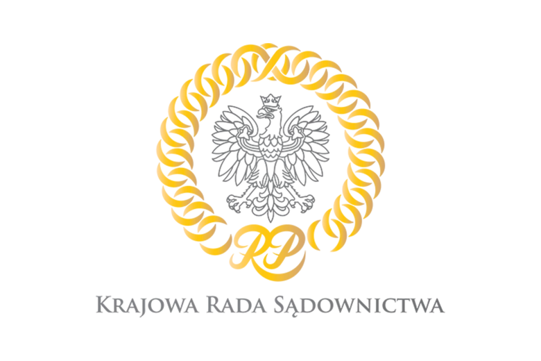 Logo Krajowej Rady Sądownictwa