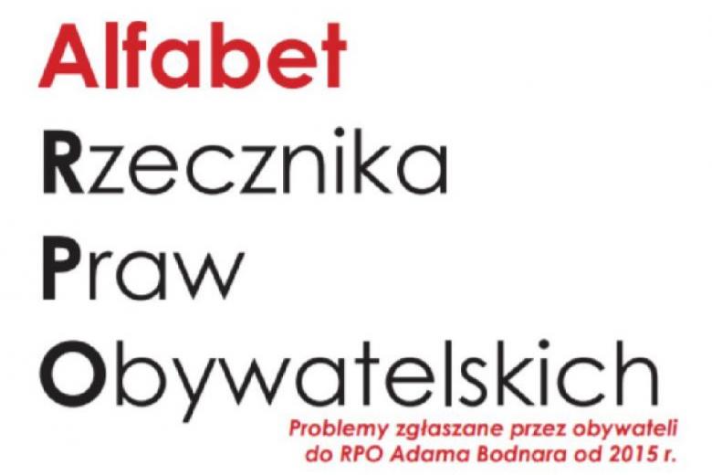 Okładka. Napis na białym tle