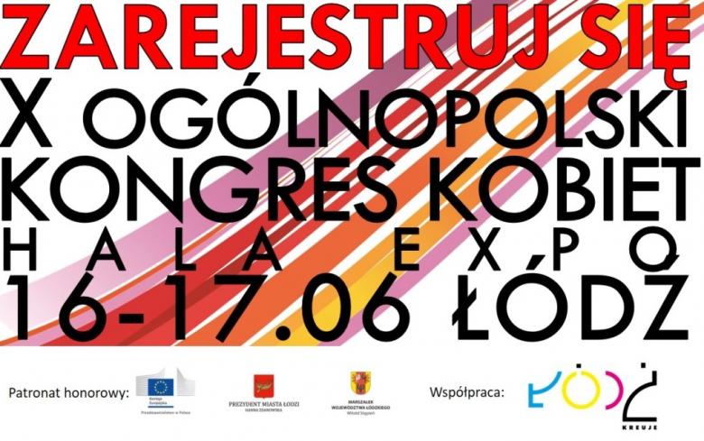 Plakat Kongresu Kobiet