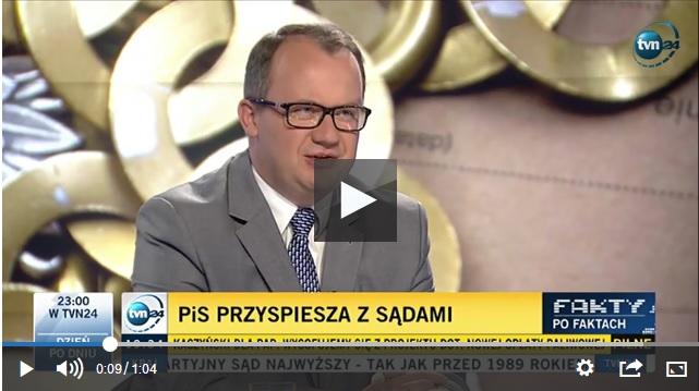 zdjęcie: strona internetowa TVN z filmem wideo