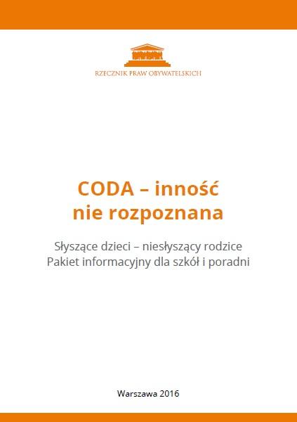 gafika: biała okładka z pomarańczowymi paskami u góry i u dołu