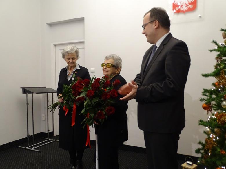 na zdjęciu dr Adam Bodnar, Halina Bortnowska i Anna Jakubowska