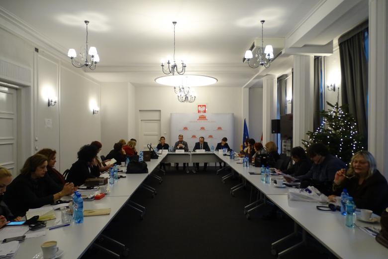 Spotkanie rzecznika praw obywatelskich z delegacją sędziów z Serbii i Macedonii