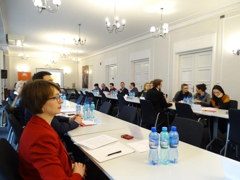 na zdjęciu uczestnicy konferencji