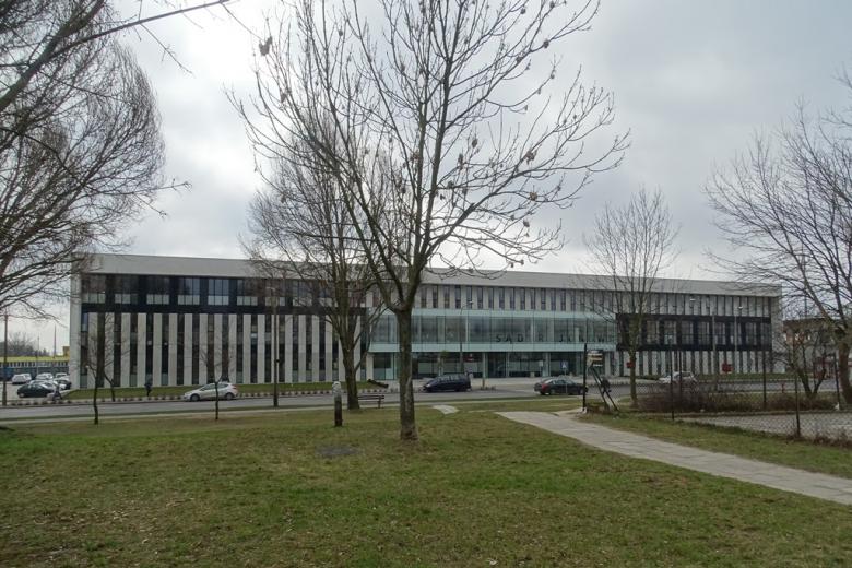 Nowoczesny budynek