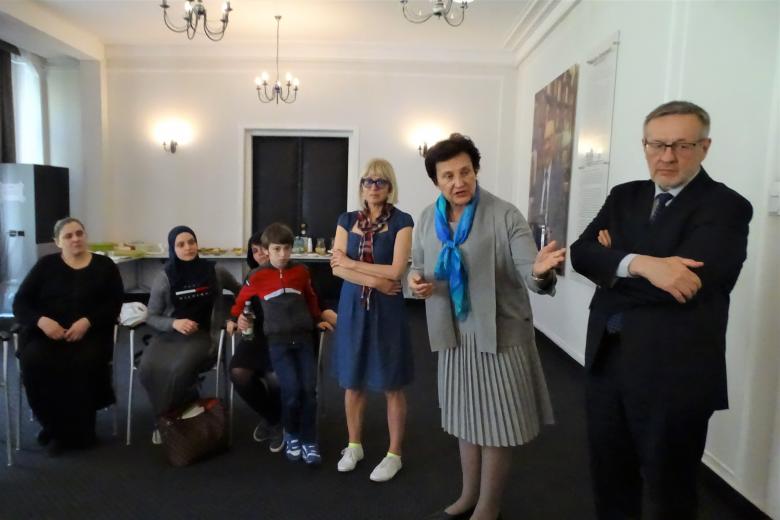 Spotkanie z Czeczenami w Biurze RPO