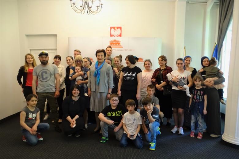 Spotkanie z Czeczenami w Biurze RPO