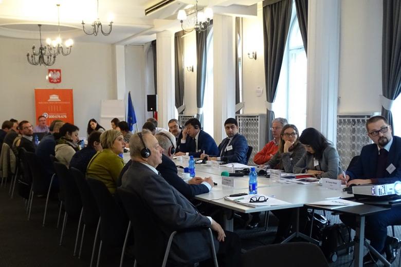 Warsztaty dla instytucji ombudsmańskich do spraw wojskowych - uczestnicy szkolenia