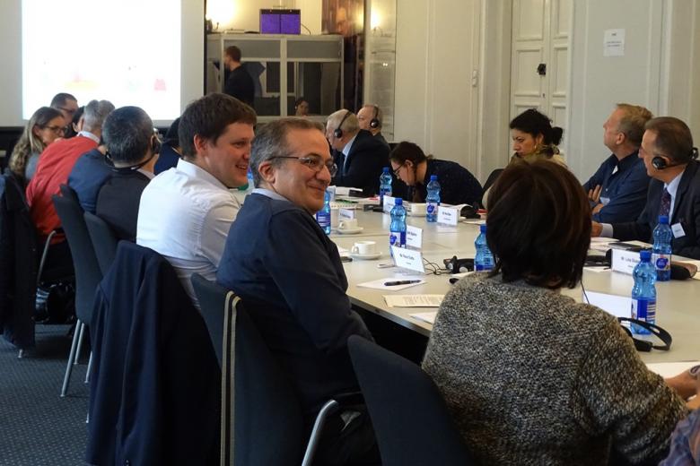 Warsztaty dla instytucji ombudsmańskich do spraw wojskowych - uczestnicy szkolenia