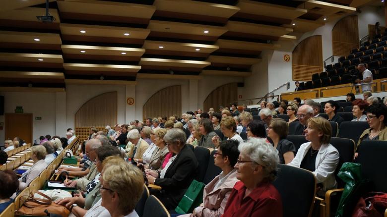 Na zdjęciu uczestnicy konferencji