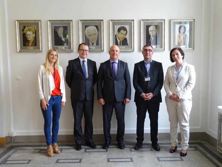 Anna Zamejc, Adam Bodnar, Anar Mammadli, Nils Muznieks, Agnieszka Grzleak