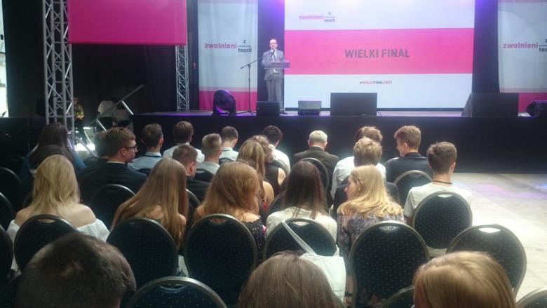 RPO na  Wielkim Finale Zwolnionych z Teorii