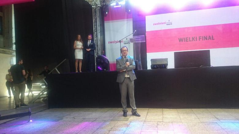 RPO na  Wielkim Finale Zwolnionych z Teorii