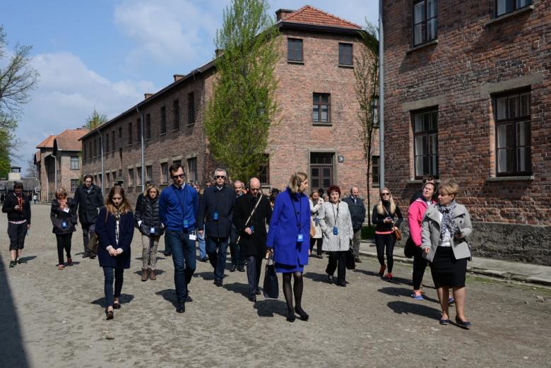 na zdjęciu uczestnicy seminarium