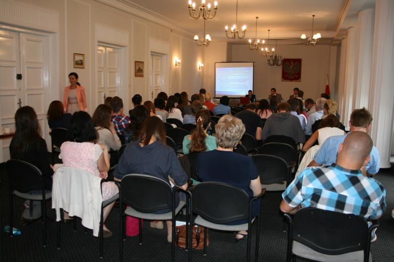 Na zdjęciu uczestnicy seminarium