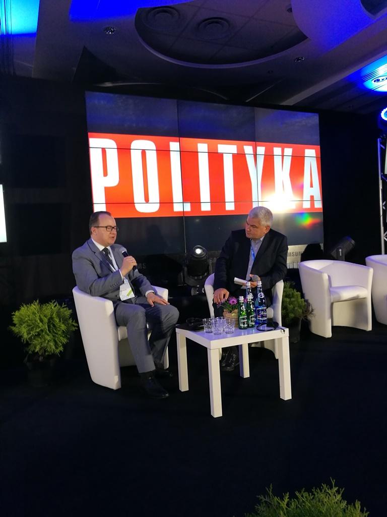 Na zdjęciu Adam Bodnar i Edwin Bendyk