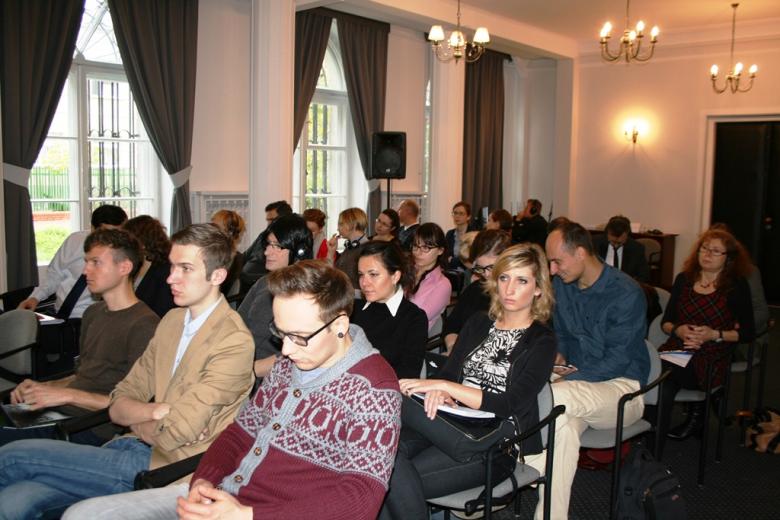 Na zdjęciu uczestnicy konferencji