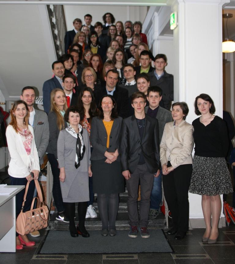 na zdjęciu RPO oraz uczestnicy spotkania