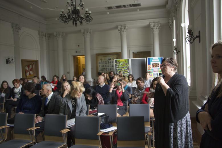 Uczestnicy konferencji