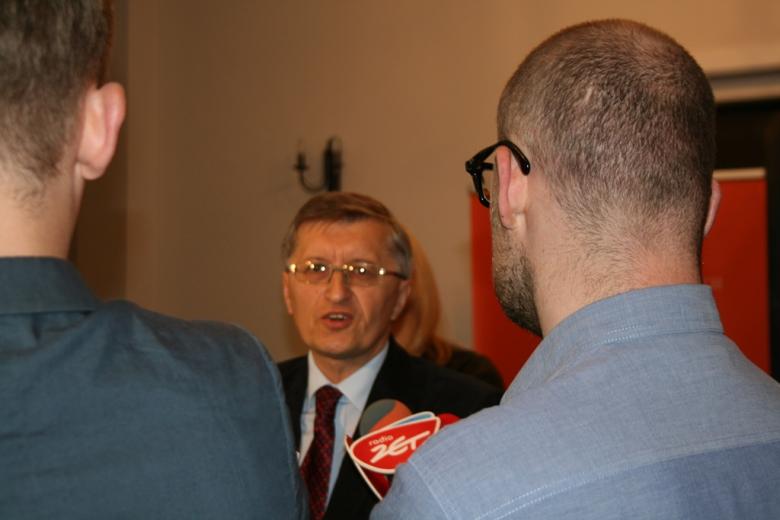 na zdjęciu Stanisław Trociuk zastępca RPO