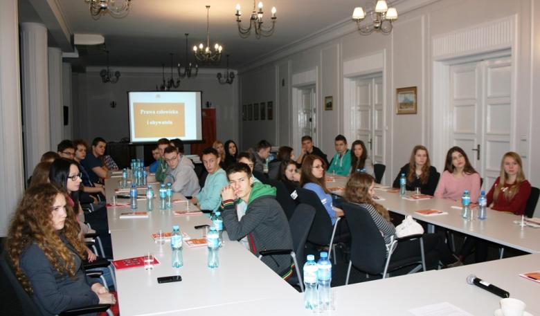 na zdjęciu uczestnicy spotkania