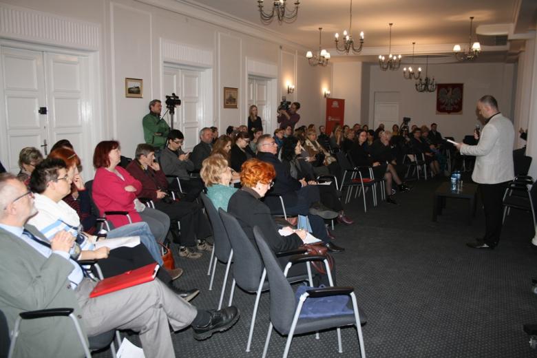 na zdjęciu uczestnicy konferencji/ fot. BRPO