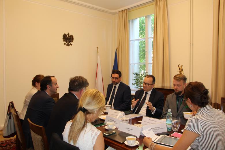 Congress Monitoring Delegation