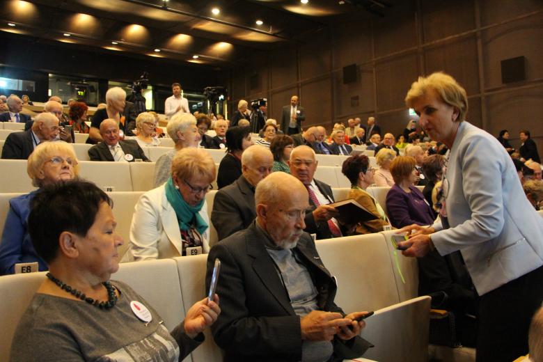 Posiedzenie Obywatelskiego Parlamentu Seniorów