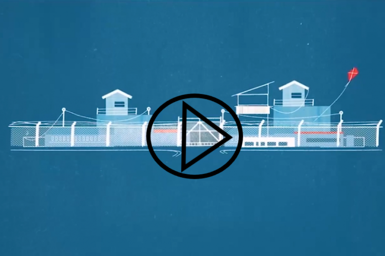 Zarys więzienia, znal play