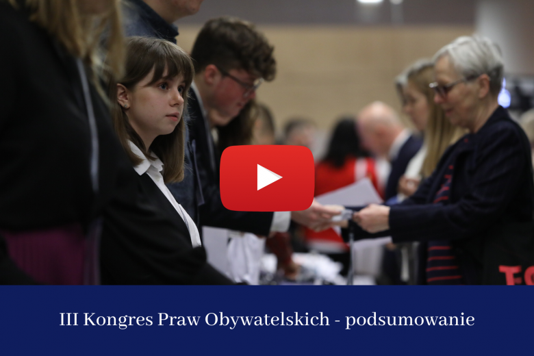 Obrazek z linkiem prowadzący do relacji w serwisie Youtube