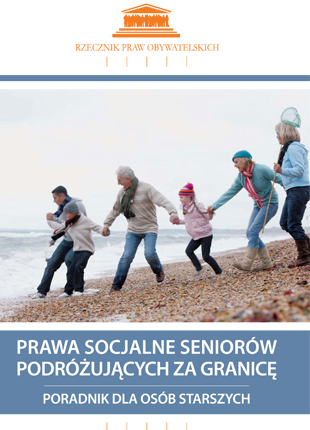 Okładka ze zdjęciem ludzi w kurtkach nad morzem