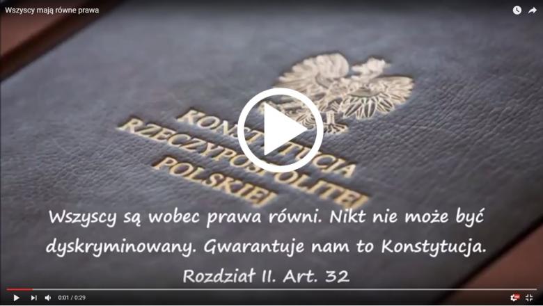 Konstytucja, znak PLAY