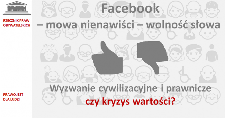 Grafika z tytułem debaty