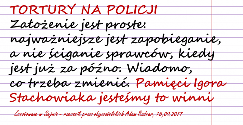 napis na kartce z zeszytu