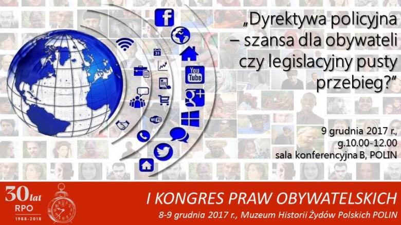 Mem z grafiką przedstawiającą świat, który oataczają symbole mediów społecznościowych i śroków komunikacji