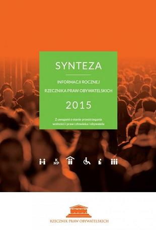 Na pomarańczowym tle zielony prostokąt z tytułem publikacji, w tle sylwetki idących w różne strony ludzi