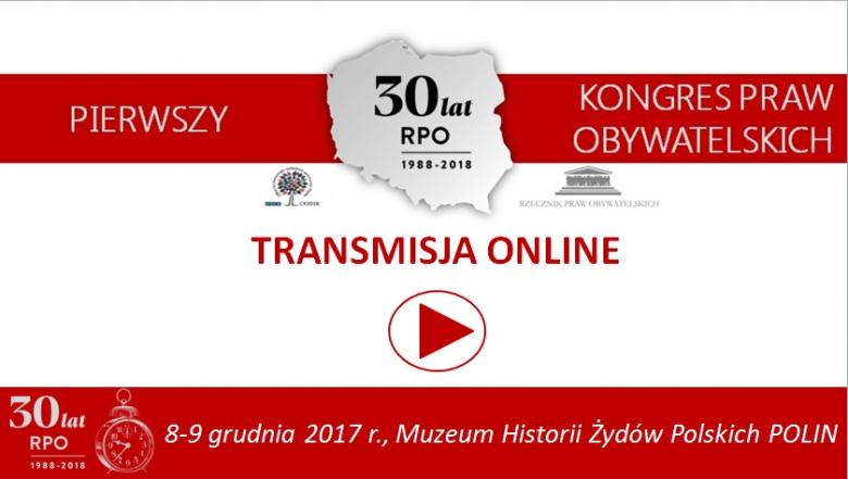 Logo kongresu, znak PLAY