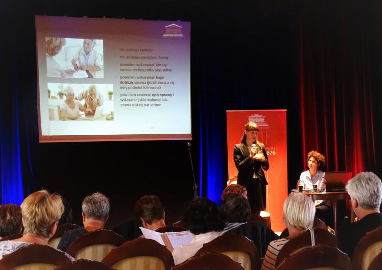 Warsztaty prawne dla seniorów w Żyrardowie