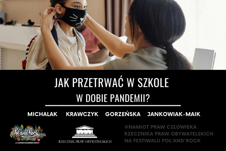 Grafika z nazwiskami panelistów