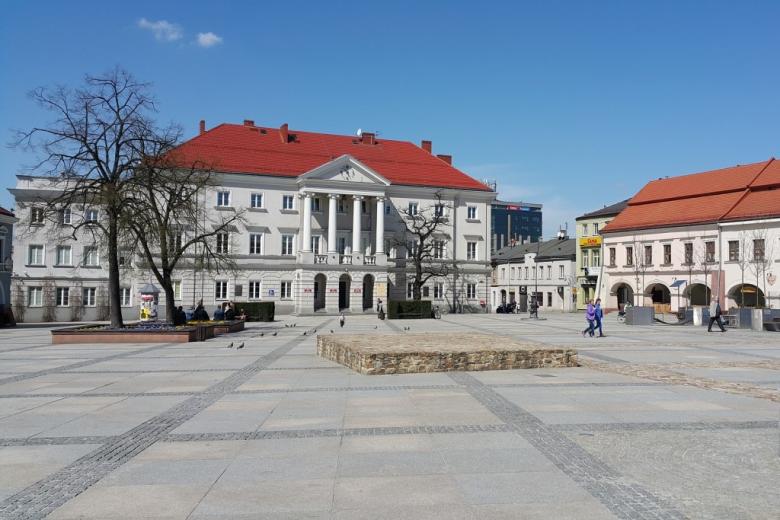 Rynek w mieście